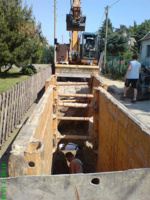 delta_Abwasserentsorgung Friedenssiedlung Delitzsch